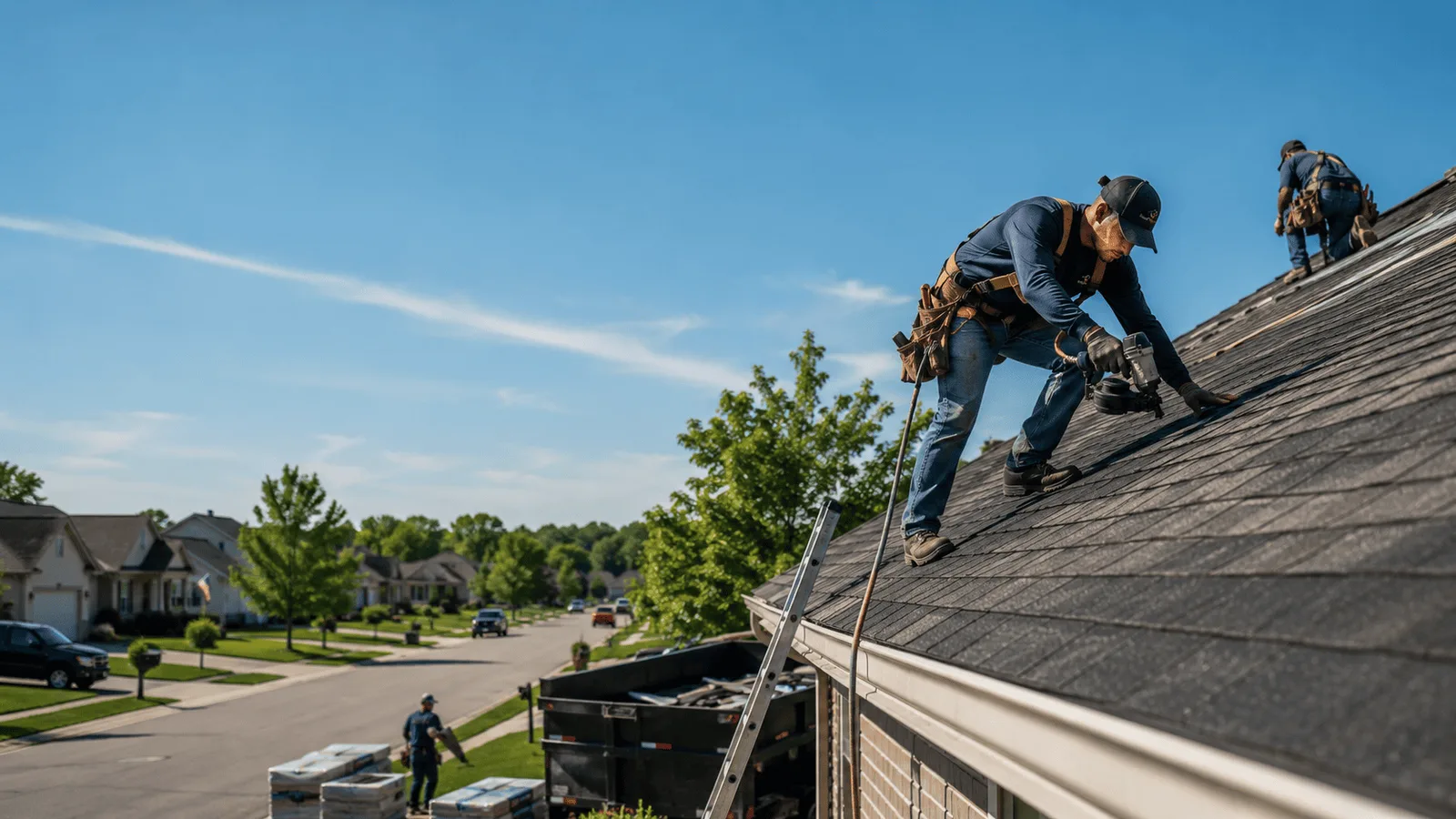 Roof Inspection in Forsan, TX